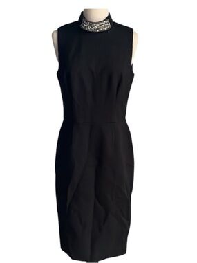 David Meister 981756 Black Dress Size 8 NWT